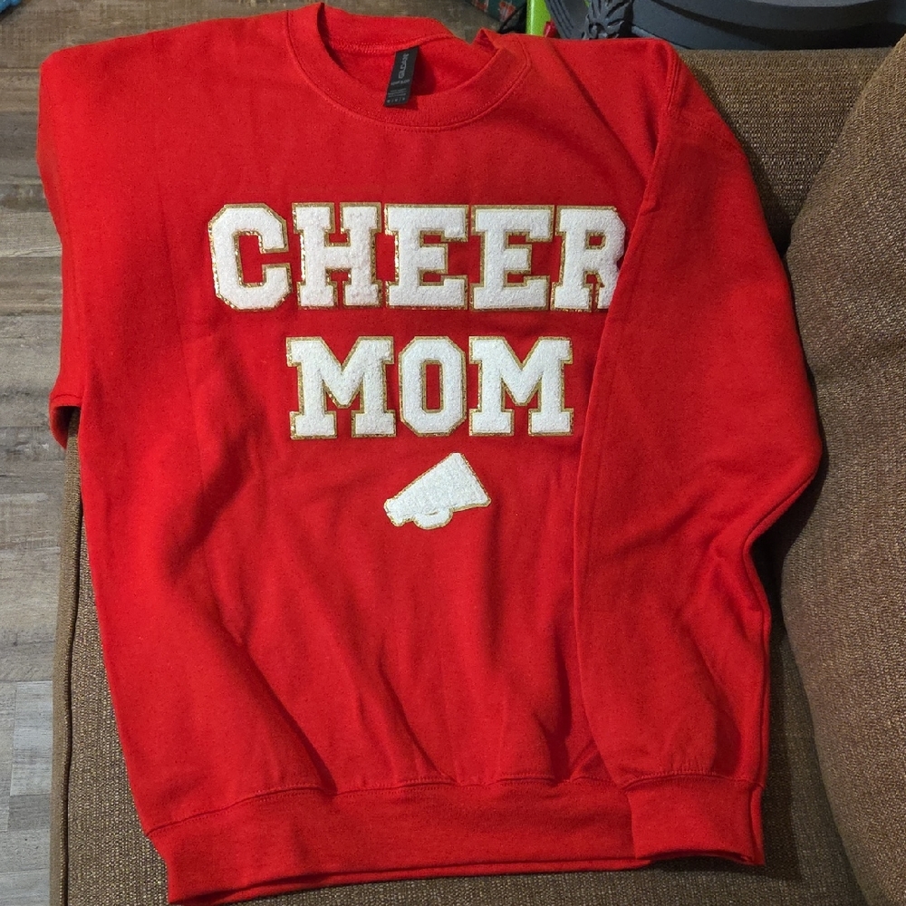 Cheer Mom Sweatshirt